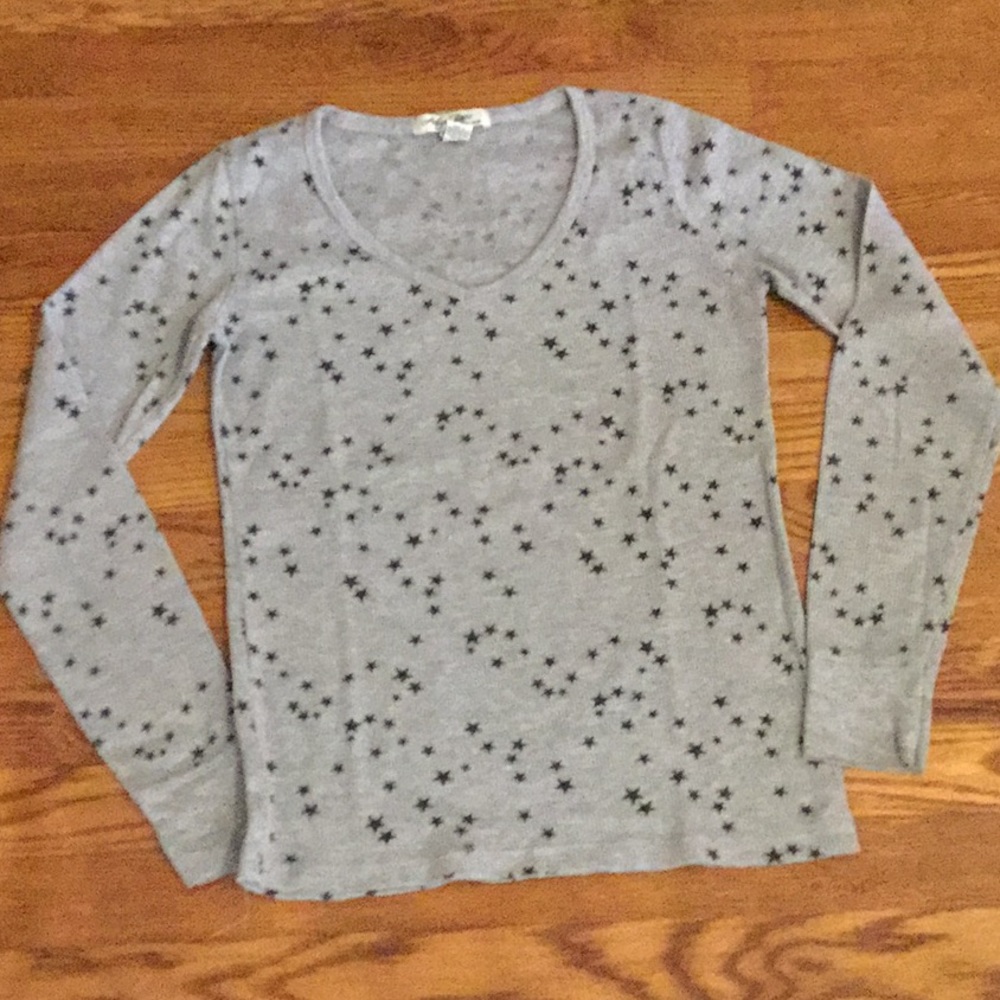 Star Pattern Thermal Top